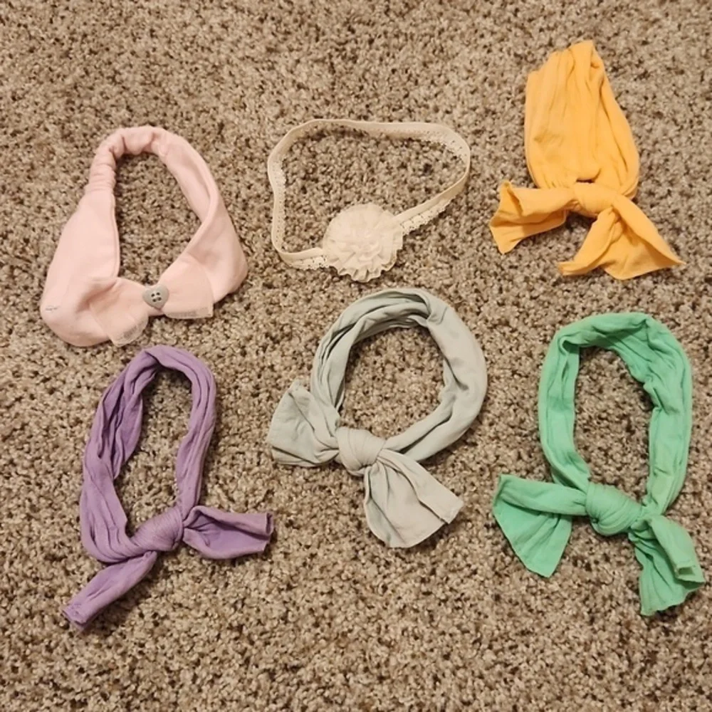 Little Girls Headbands Toddlers Hair Accessories Set of‎ 6